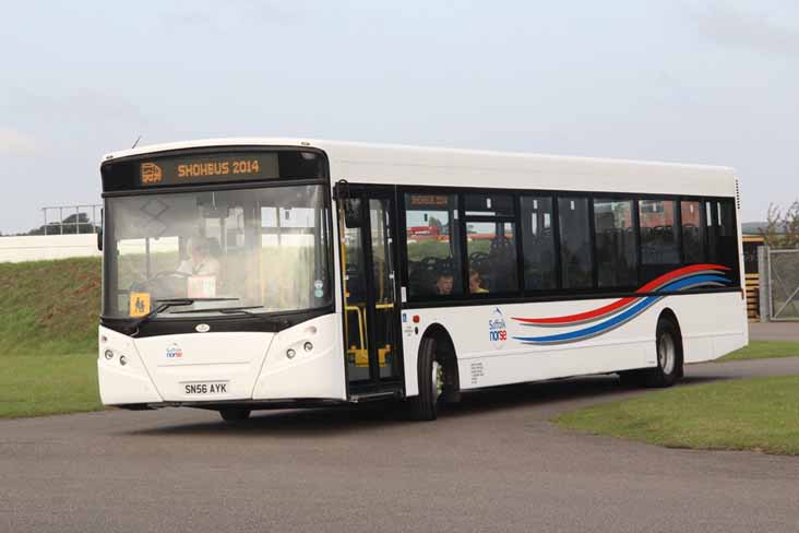 Suffolk Norse Alexander Dennis Enviro300 215